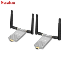 Measy Air Prime 200M/656FT 5.8GHz Wireless WIFI HDMI Audio Video Extender Transmitter Sender Receiver Kit With IR Loop Out