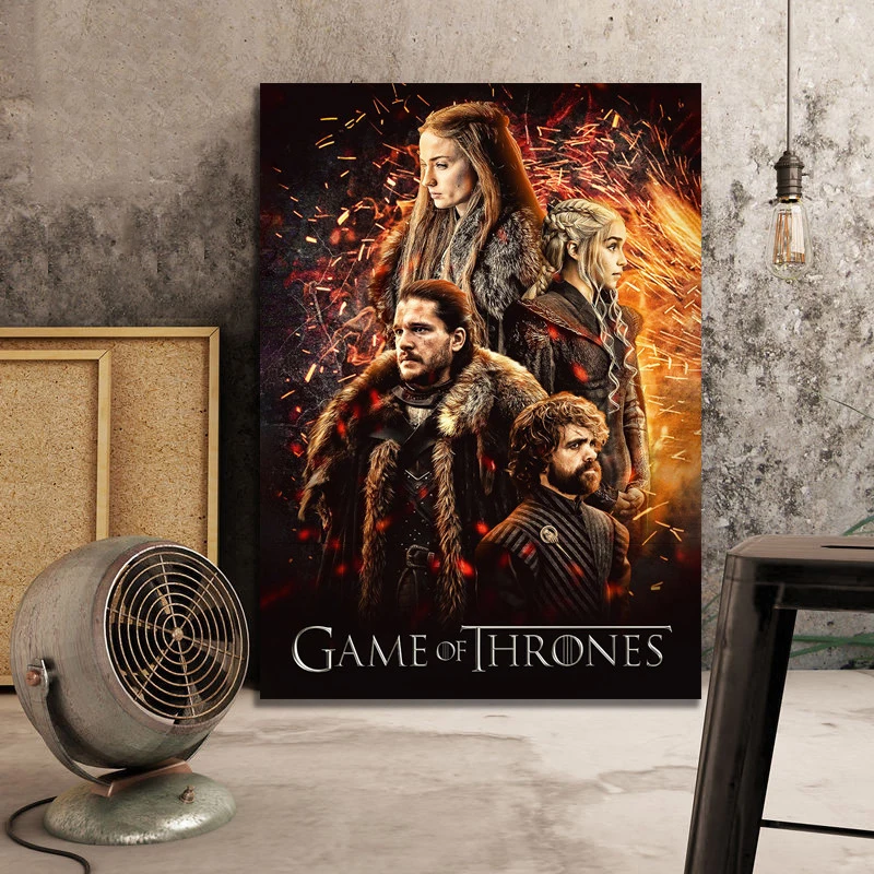 

5D DIY square round Diamond Painting Game of Thrones Cross Stitch Diamond Embroidery Pattern Rhinestone home decor J0578