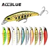 ALLBLUE New JERKBAIT 60/70SR Fishing Lure 60mm/70mm Sinking Minnow Wobbler Hard Lure Bass Pike peche isca artificial Bait Tackle ► Photo 1/6