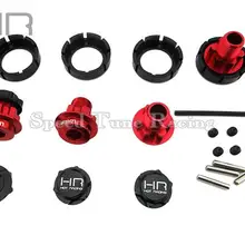 HR 17 мм шестигранное колесо адаптер набор с+ 8 мм хаб расширения и зубчатые захватываемые колесные гайки для axial Yeti XL 90038 комплект