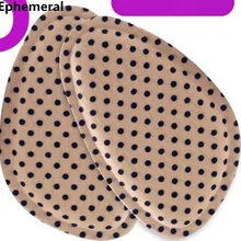 Memory foam обувь pad силиконовая гелевая подушечка дышащая обувь Вставки ортопедии ногу стелька на высокий подъем стопы Массажный коврик 4 пары