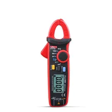 UNI-T UT210E True RMS AC/DC Current Mini Clamp Meters w/ Capacitance Tester Digital Earth Ground Multimeter Megohmmeter