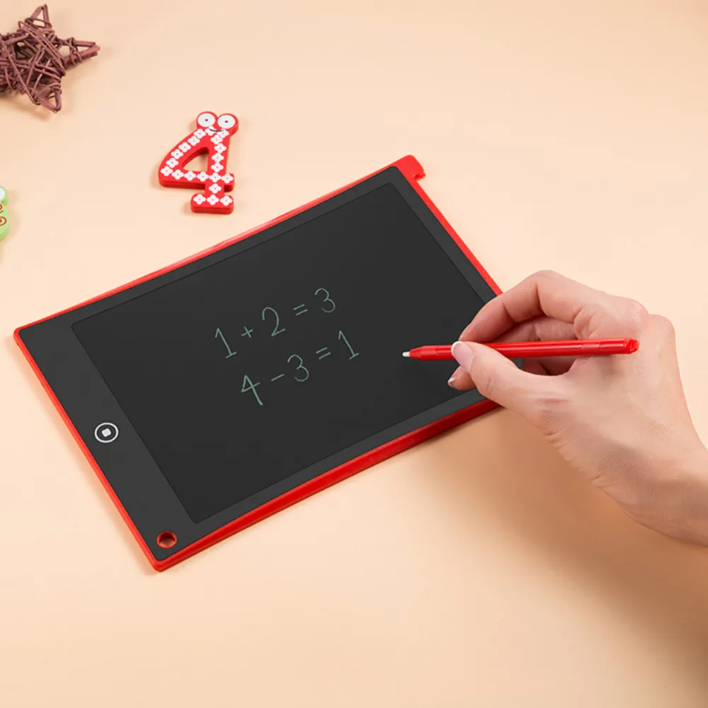 

LCD Electronic Writing Tablet Portable Electric Notepad Chikdren's Writing Board Kids Gift Digital Drawing Handwriting Pad