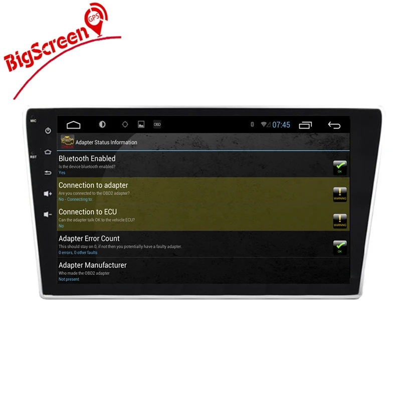 Best 9 Inch Android6.0 Quad Core Car No DVD Player GPS Navigation For HONDA CRV 2007 2008 2009 2010 2011 RDS BT Multimedia ISP Screen 1
