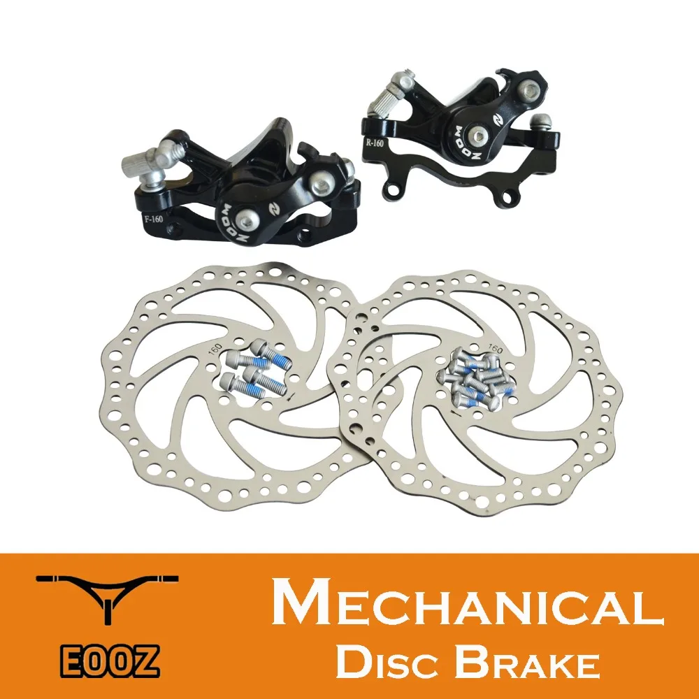 New ZOOM MTB Mountain Bike Bicycle Disc Brake Calipers pair Front