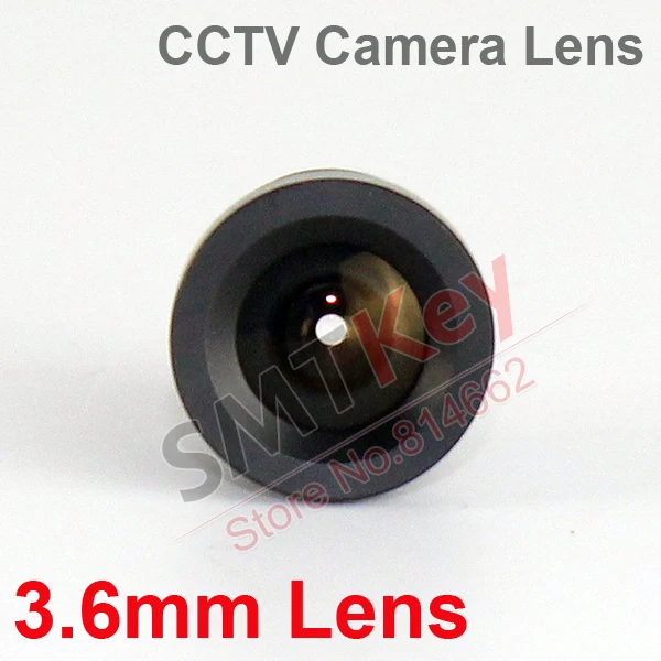 3.6mm cctv camera lens for 90degree for cctv camerain CCTV Parts from