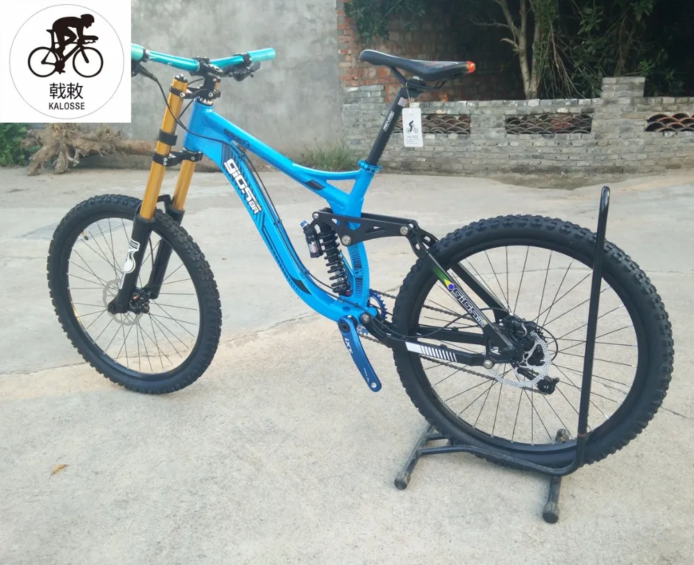 Sale Kalosse Hydraulic brakes Barrel shaft 20*110mm 190mm travel DH mountain bike 8/9/10/11 speed 26*2.35er 7 Sale Kalosse Hydraulic brakes Barrel shaft 20*110mm 190mm travel DH mountain bike 8/9/10/11 speed 26*2.35er 7