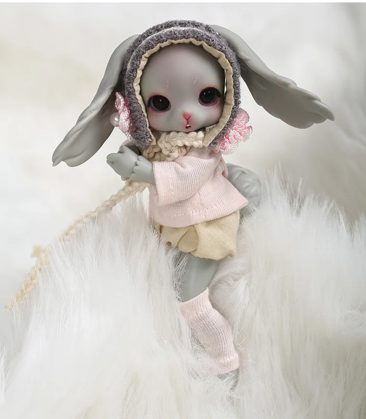 Dollsoom Leepy 1/8 Bjd YOSD Кукла Кролик версия модели для маленьких девочек высокое качество игрушки на день рождения Рождество мода шарнир Кукла 1/3 BJD