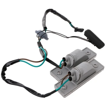 

Rear Back License Plate Light With Trunk Switch Button For Cruze Chevrolet Number Plate