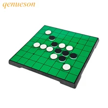 New launch Magnetic Portable flip chess and Folding Reversi Othello Board Chess Standard Educational parent-children Family Game
