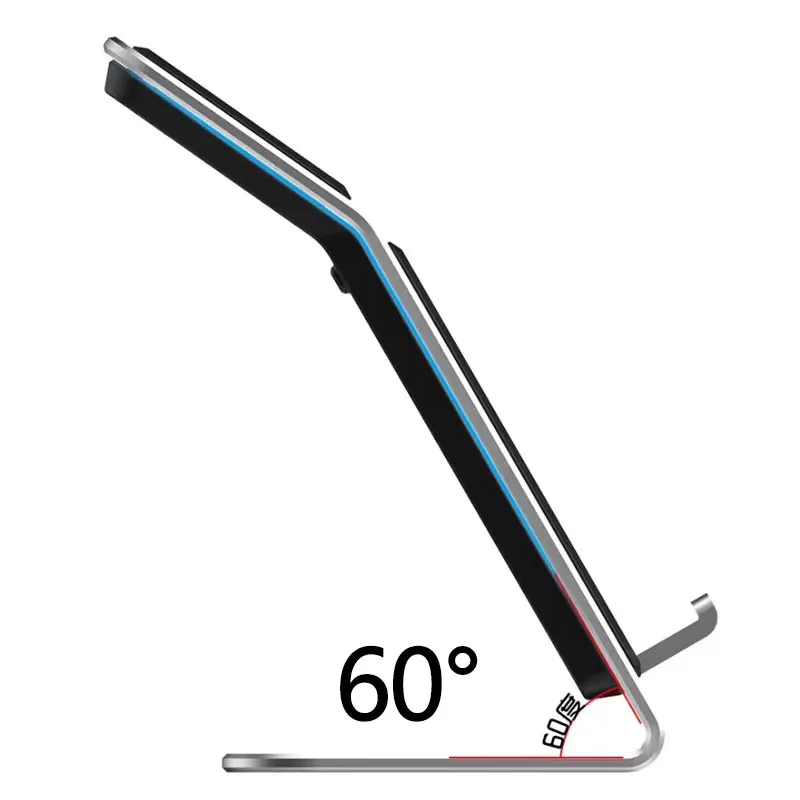 Ascromy 2in1 Fast QI Wireless Charger Stand For Apple Watch 3 2 iPhone XS Max XR X 8 Plus 8plus induction Charging Dock Station (4)