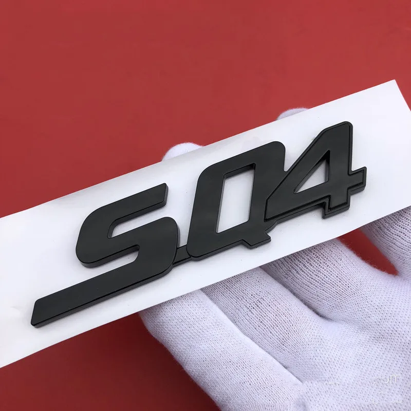 Высокое качество 3D ABS хромированные Q4 SQ4 GTS эмблема знак наклейка на автомобиль