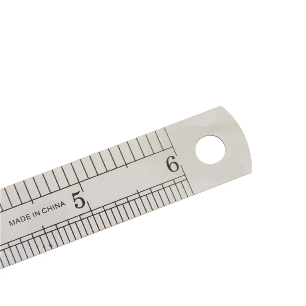 Stainless Steel Drafting Supplies  Stainless Steel Office Stationery - 2  Pcs 15cm 6 - Aliexpress