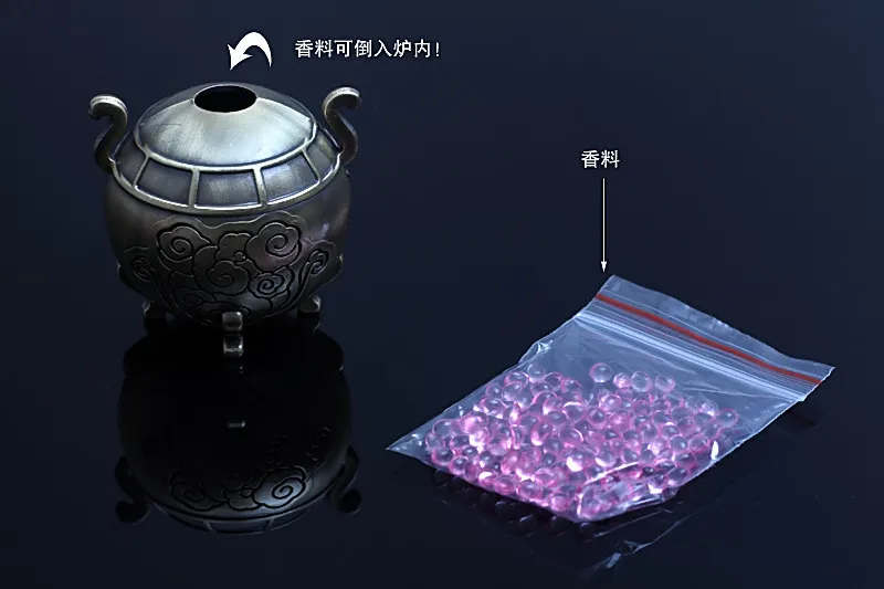 Новинка Аниме Grandmaster of Demonic Culture Wei Wuxian Wangji курильница Косплей BJD Prop