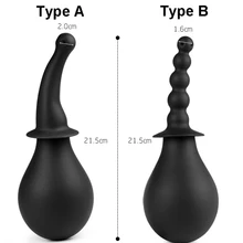 FJUN Anal Plug Sextoys Silicone Anal Washing Product Big Butt Plugs Deep Insert Pussy Anal Stimulation Adult Sex Toy Sexshop