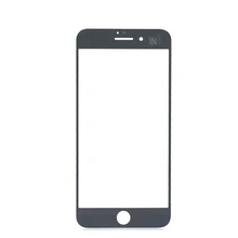 High Quality Brand New Front Screen Lens Outer Glass For iPhone 7 4.7″ Replacement Repair Part Black/White Free Shipping