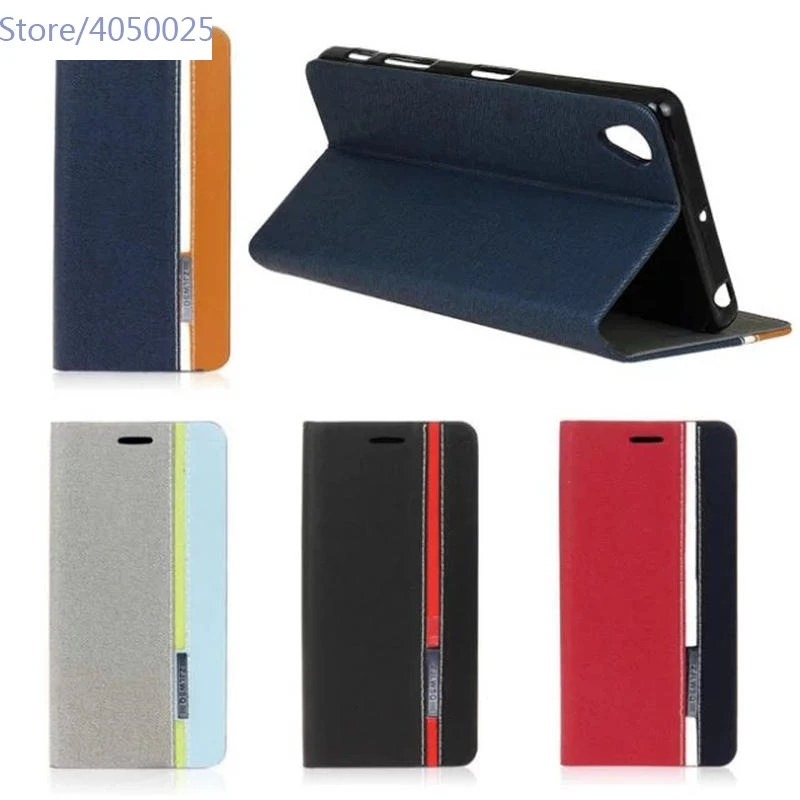 

Wallet Case for Sony Xperia XA X A F3111 F3113 F3115 F3112 Dual 5.0" Flip Phone Leather Cover XperiaXA F 3111 3112 3113 3115 Bag