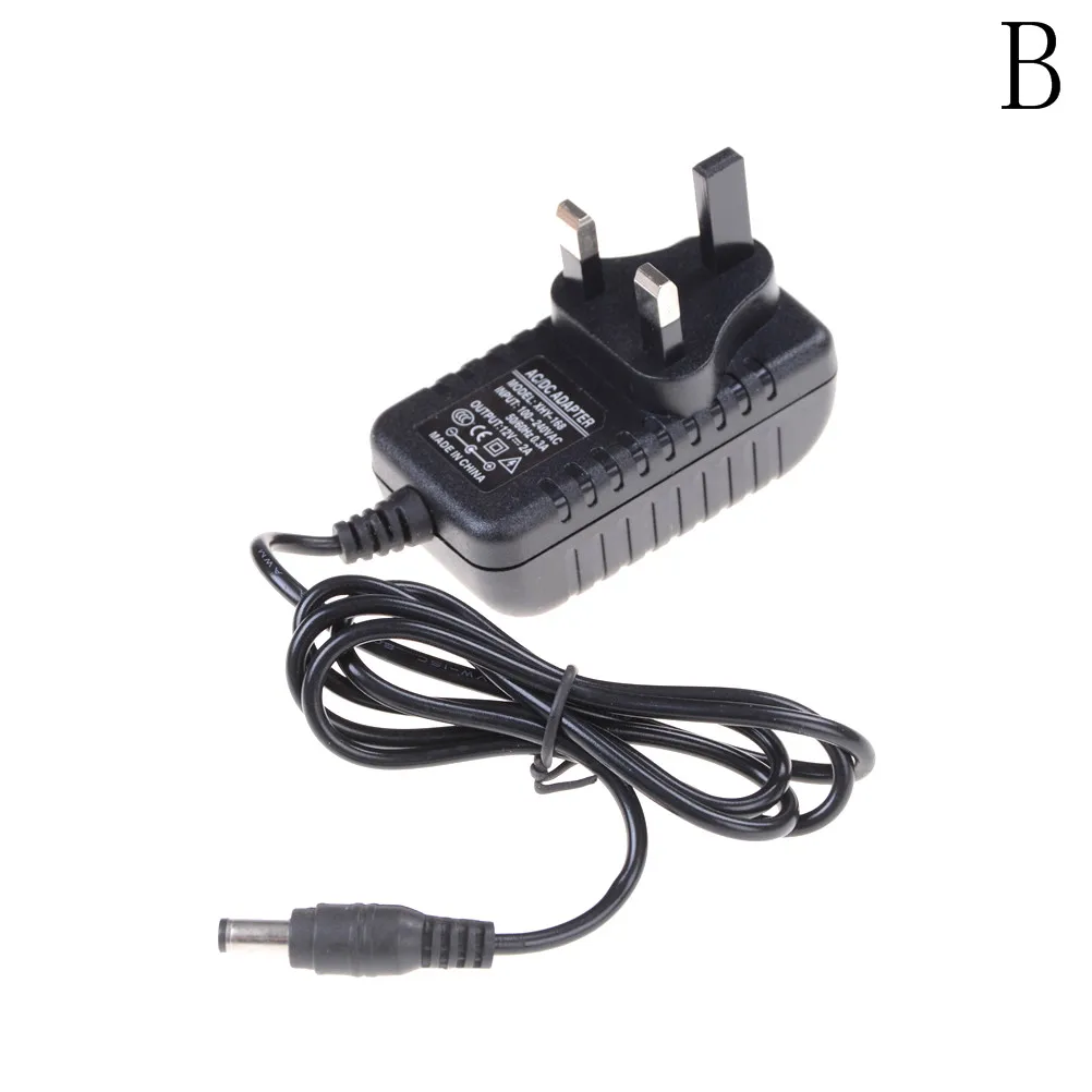 New 12V2A AC DC Adaptor Adjustable Power Adapter Charger Supply For