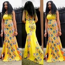 2016 weibliche gold gelb euro kleid einteiliges formales partei stern kostüme zeigen sänger prom hochzeit performance stil nachtclub bar