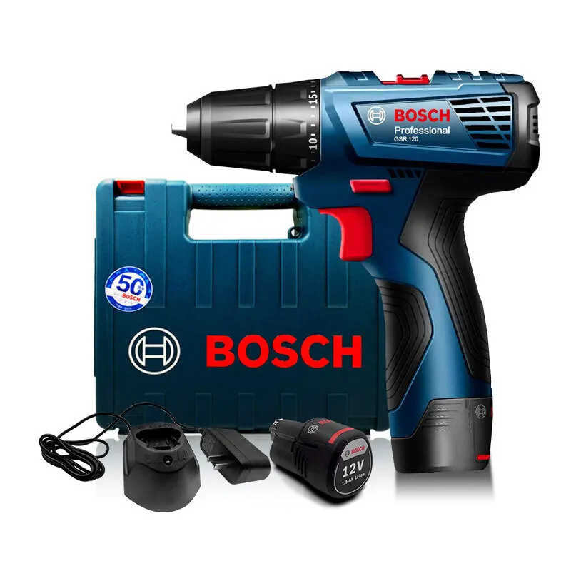 

For BOSCH New Design Power Drill DIY Lithium-Ion Battery Cordless Electric Power Driver Drill Bits Tool Microphone accessories