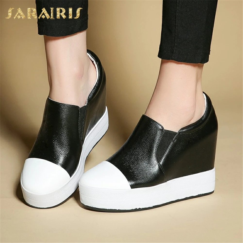 cow platform shoes