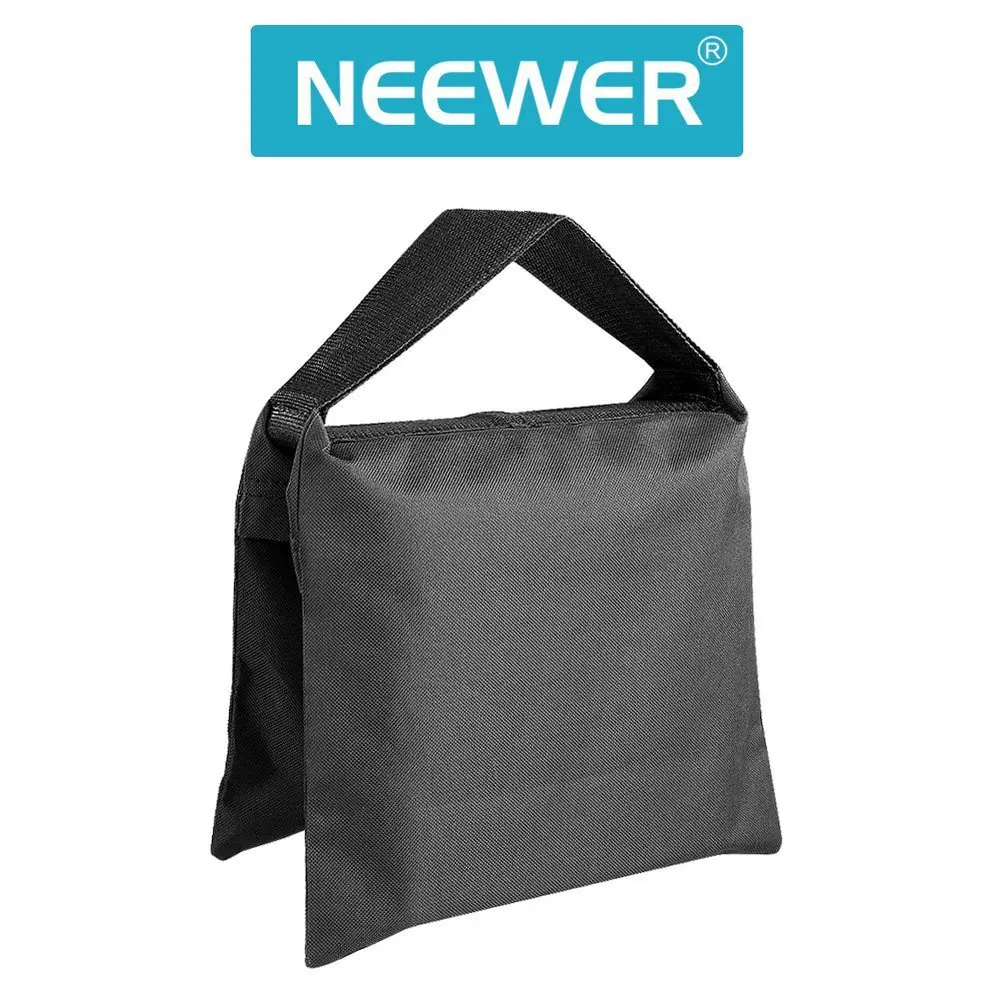 Neewer сверхмощный фотографический мешок с песком студийный видео мешок песка для светильник стенды, стенд стрелы, штатив-4 упаковки