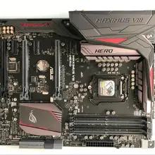 ASUS MAXIMUS VII HERO оригинальная материнская плата DDR4 LGA 1151 для I3 I5 I7 64G USB2.0 USB3.0 USB3.1 Z170 настольная материнская плата