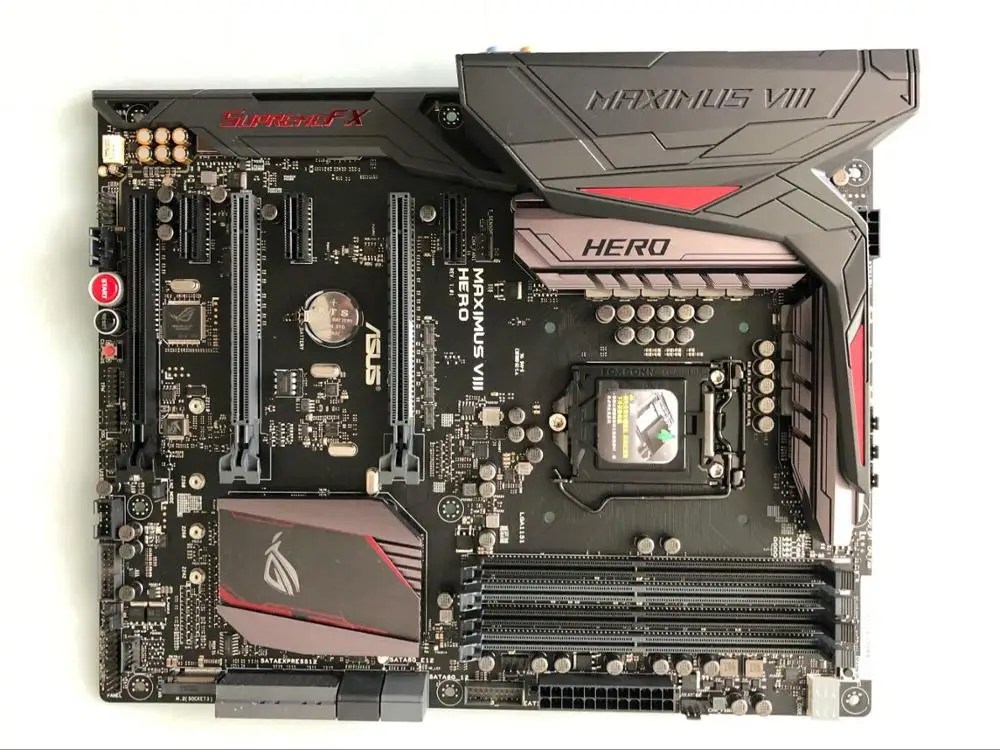 Asus Maximus 8 Hero Купить В Беларуси