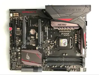 

ASUS MAXIMUS VIII HERO original motherboard DDR4 LGA 1151 for I3 I5 I7 64G USB2.0 USB3.0 USB3.1 Z170 Desktop motherborad