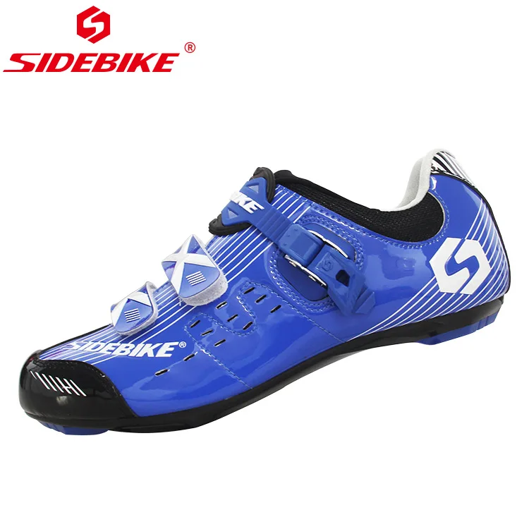 Sidebike HOT New Road Bike ciclismo zapatos al aire libre antideslizante desgaste resistente bicicleta bloqueo zapatos hombres carretera deportes ciclismo zapatos