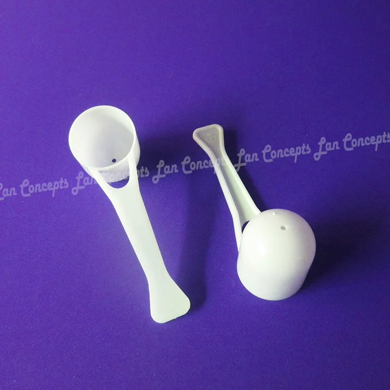 8g 16ml plastic measuring spoon PP measure scoop 4