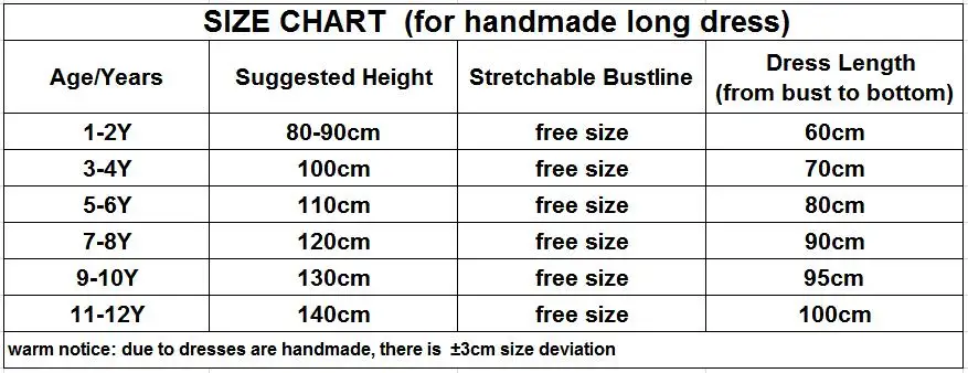 size charge long dress 2