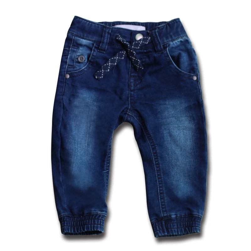 

Newborn Baby Jeans Pants Boys Pants Winter Warm Jeans Baby Girls Denim Trousers Soft Harem Cotton Bottom Infant Baby Clothing