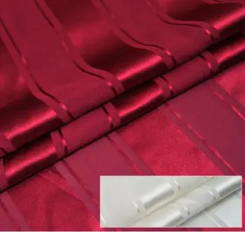 

New year 14 momme liquor red silk satin gauze dress dress shirt fabric cloth fabric clothing