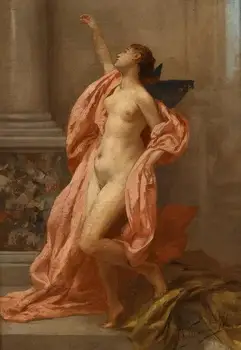 

Home Decor Wall Picture Huge Picture Painting Impression Living Room Background Beautiful Nude Women Hand Painted Oil Paint