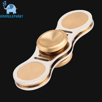Fidget Spinner Tri-Spinner Desk Anti Stress Finger Spin Spinning Top Sensory Toy Cube Gift for Children Kid Adult Fidget Toys