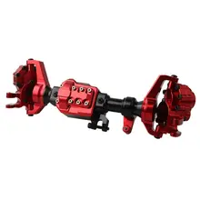 CNC Machined Aluminum Front Rear Portal Axles Housing For Traxxas TRX-4 Crawler
