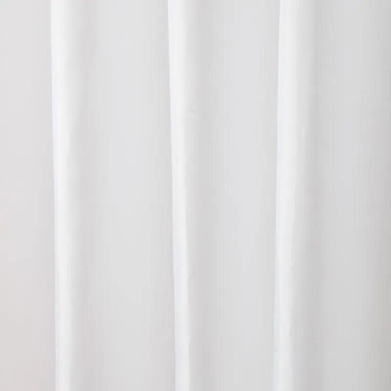 Высокое качество занавески Водонепроницаемый Шторки для ванной одноцветные Цвет Ванная комната украшения интерьера, шторы Аксессуары для ванной комнаты 1 шт