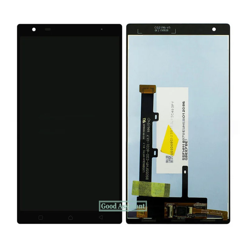 High Quality Black 5.5 inch For Lenovo Vibe X3 / Lemon X X3c50 X3c70 X3a40 LCD Display + Touch Screen Digitizer Assembly | Мобильные