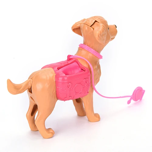 13pcs/set Greedy Dog Bowl Feeding bone Toy for Barbie Doll gift