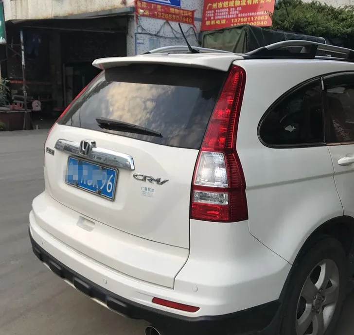 

High Quality ABS Plastic Painted Factory Style Spoiler/Wing Primer and lacquer spoiler For Honda CRV CR-V 2007-2011