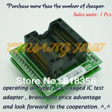 WL-SOIC32-U1 Adapter for Wellon Programmer Adapter SOP32/SOIC32/SO32 Adapter IC Test Socket/IC Socket (width 14.2mm)