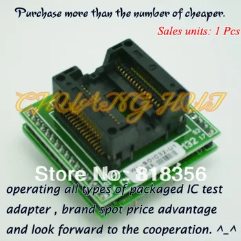 

WL-SOIC32-U1 Adapter for Wellon Programmer Adapter SOP32/SOIC32/SO32 Adapter IC Test Socket/IC Socket (width 14.2mm)