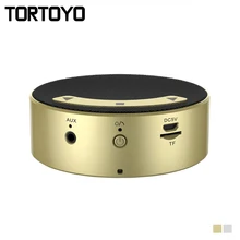 TORTOYO Q7 Mini Touch Bluetooth Speaker Portable Wireless Music Mp3 Player for Smart Phone TF Card Handsfree Calls Car Subwoofer