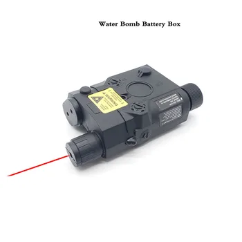 

Magorui Red Dot Laser for Standard 20mm Rail Hunting Rifle Battery Case Battery Box