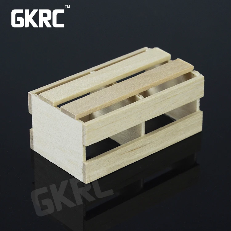 

1/10 Simulation Decoration Wood Frame for Tamiya Cc01 Axial Scx10 Rc4wd D90 Tf2 Traxxas Trx-4 Trx4 D110 90046 47 1/10 Rc Crawler