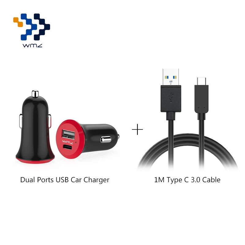 

USB 2.0 Universal Dual Ports Fast Travel Charger Adapter+1M Type-C 3.0 USB Cable For Mobile Phones Xiaomi5 6 One Plus 3 3T LG G6