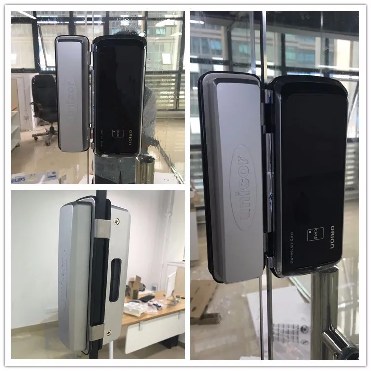 digital lock installation demo