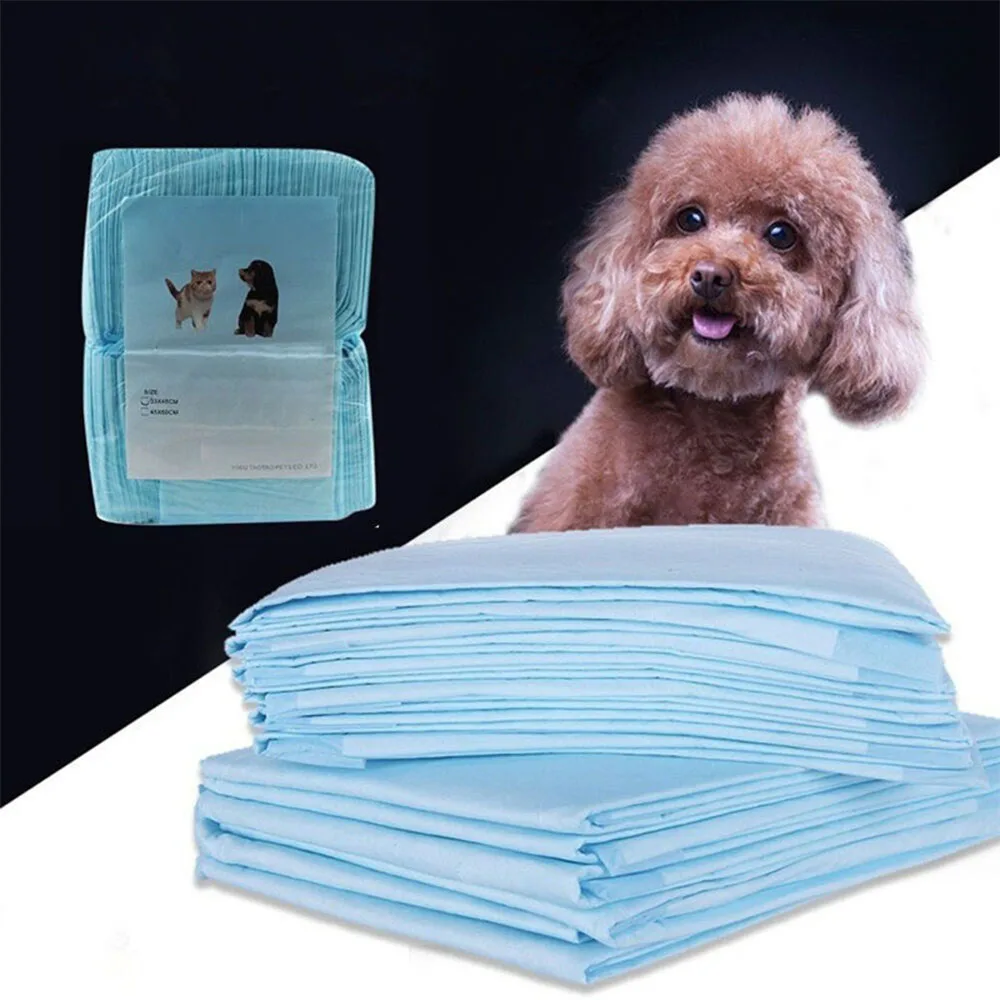 20 Pieces Small Pets Diapers Dog Puppy Pad Pee Training Pads Thickening
