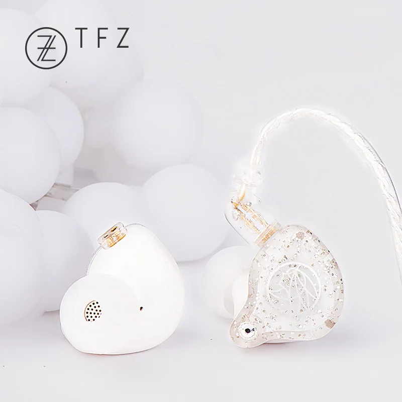 Наушники вкладыши TFZ MY LOVE II Hi Fi аудиографический драйвер со съемными кабелями